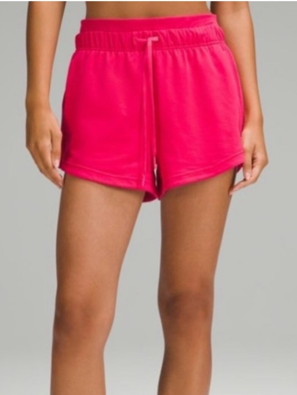 Lululemon Inner Glow Drawstring Shorts
